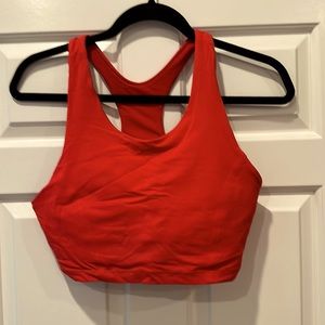 Lululemon crop tank sports bra